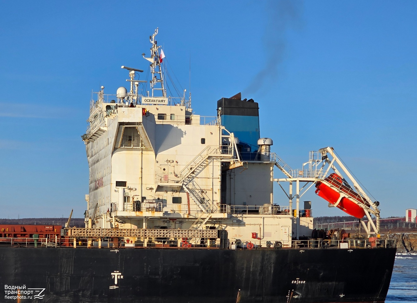 Ocean Fairy. Надстройки