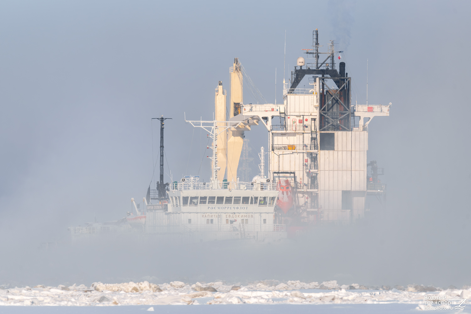 Капитан Евдокимов, Ямал Кречет