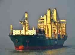 AAL Pusan (Проект Superflex 1800, тип Cape Darby, Монровия)