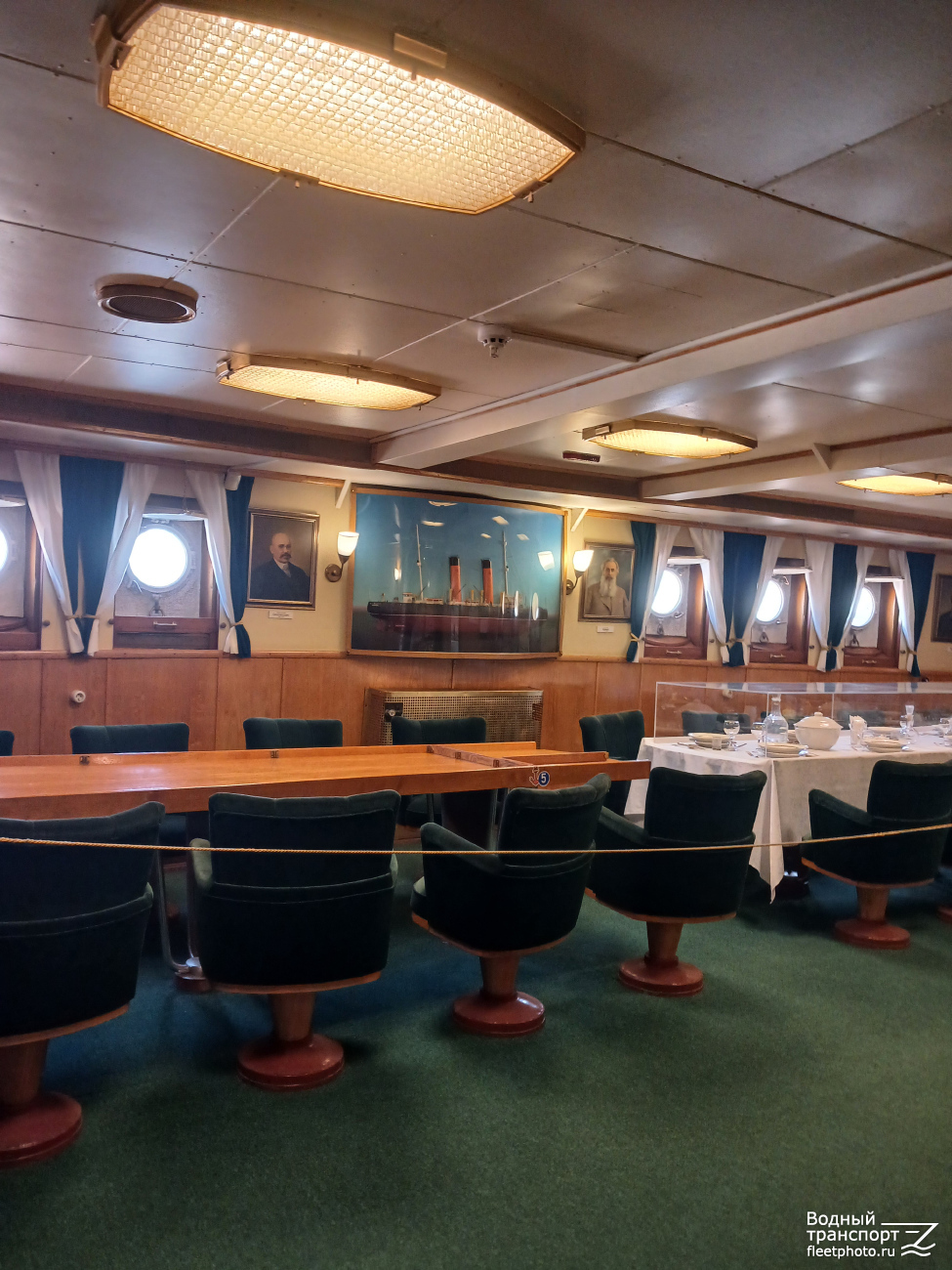 Красин. Внутренние помещения