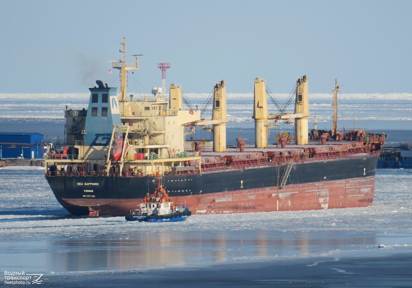 Sea Sapphire, Виктор Воротыло