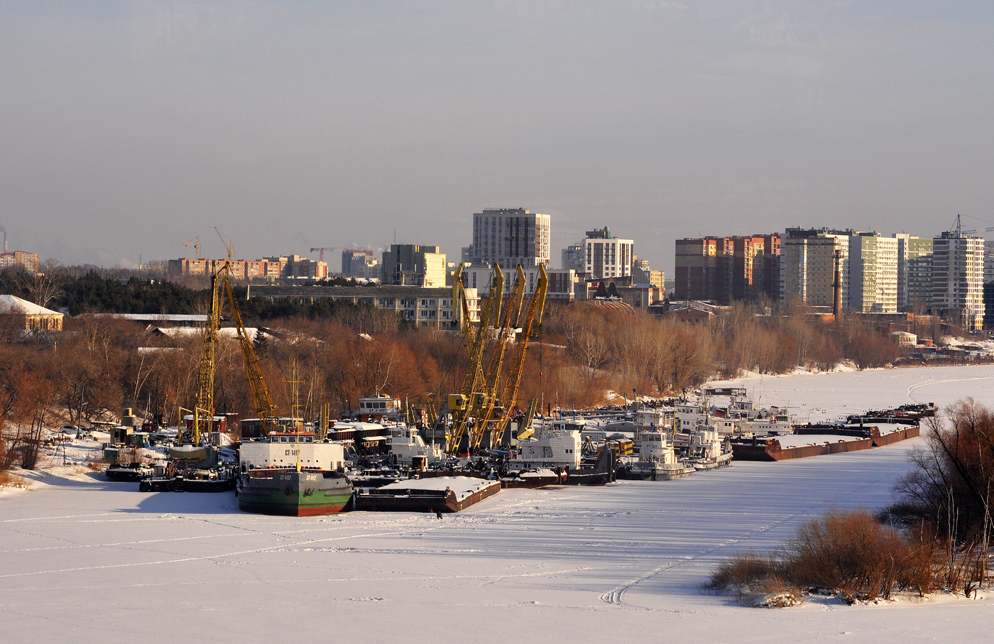 СТ-1417, ПС-1213, РТ-829, РТ-831. Обь-Иртышский бассейн