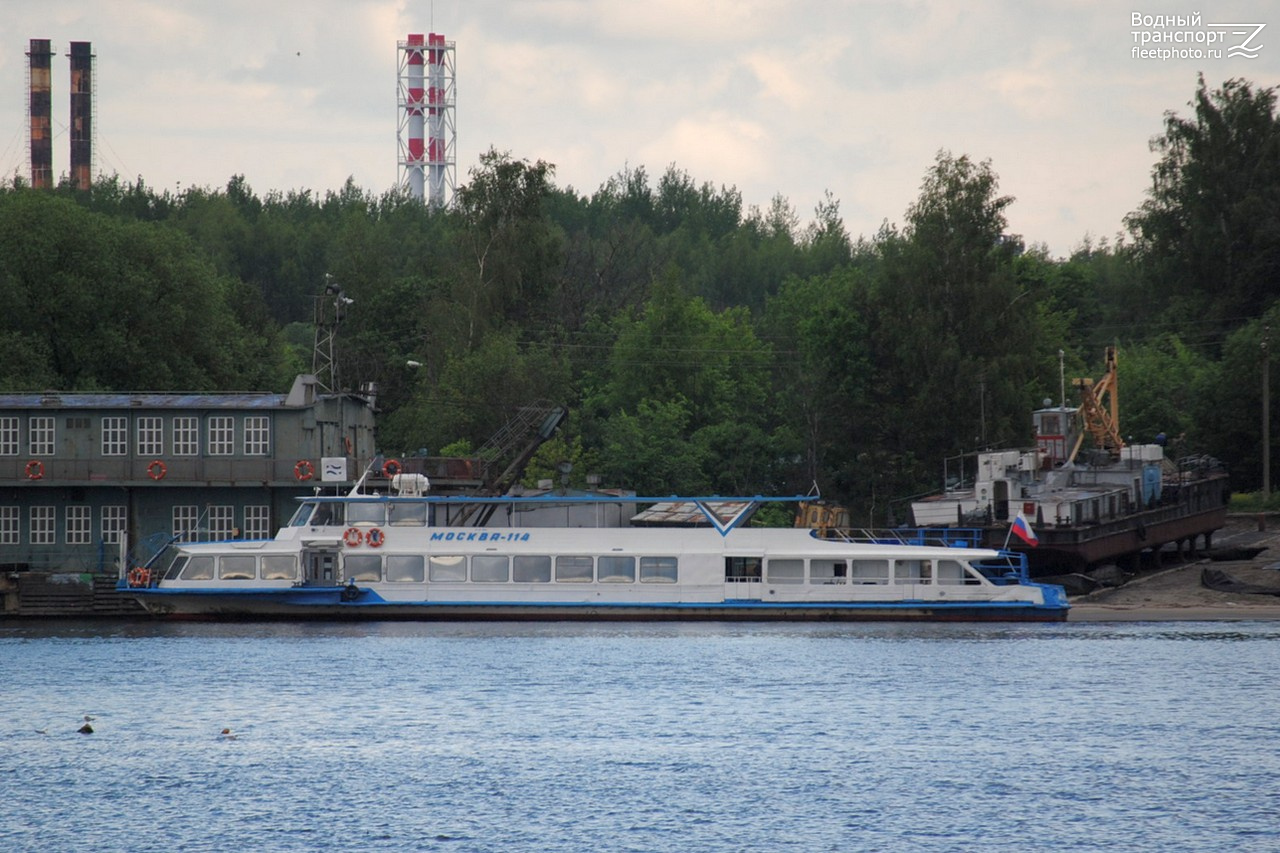 Москва-114. Волжский бассейн