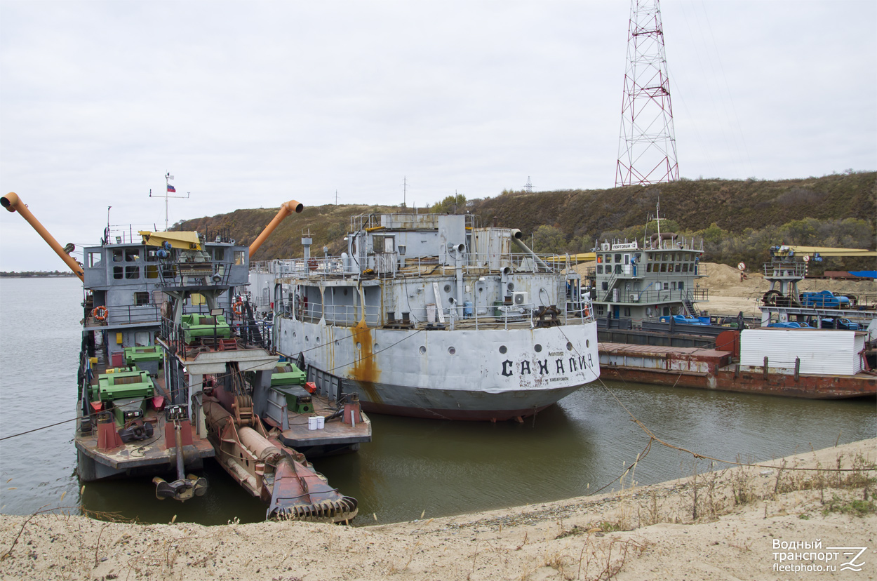 Портовый-13, Сахалин