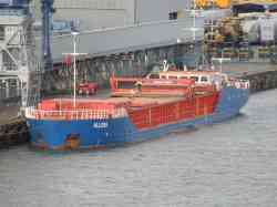 Allora (Проект Damen Combi Coaster 1700, Сент-Джонс)