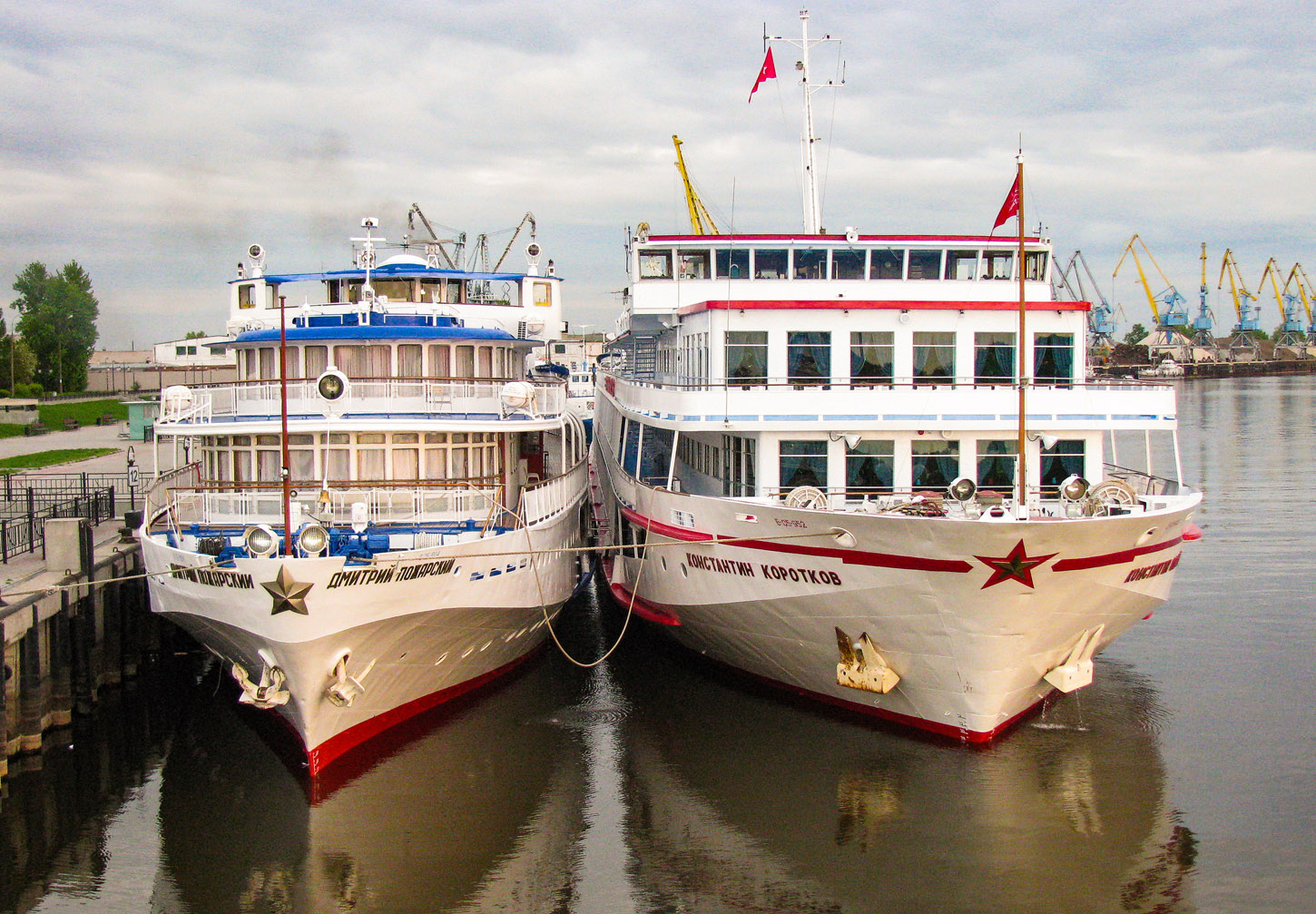 Дмитрий Пожарский, Константин Коротков