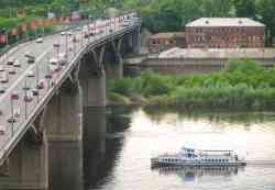 Сольвейг (Тип Москвич (М, С, Т, ПТ), проект 544, Нижний Новгород); Водные пути — Волжский речной бассейн — Река Ока