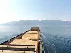 Neonila (Тип Сибирский, проект 292, Белиз Сити); Разное — Фотографии, сделанные на борту судов — Виды из рубок и с ходовых мостиков