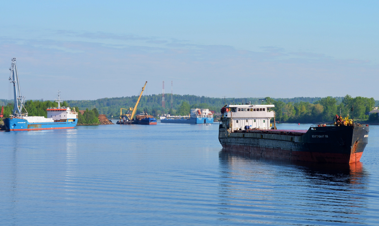 Сормовский-3067, Волго-Балт 136