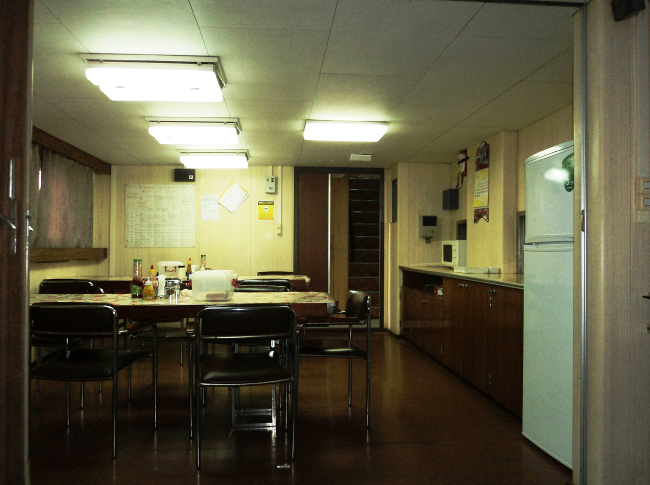 Neonila. Внутренние помещения