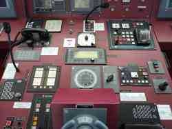 BBC Ocean (Проект Abh MPV 6500, тип Forte, Сент-Джонс); Разное — Фотографии, сделанные на борту судов — Внутренние помещения — Рулевые рубки, посты управления