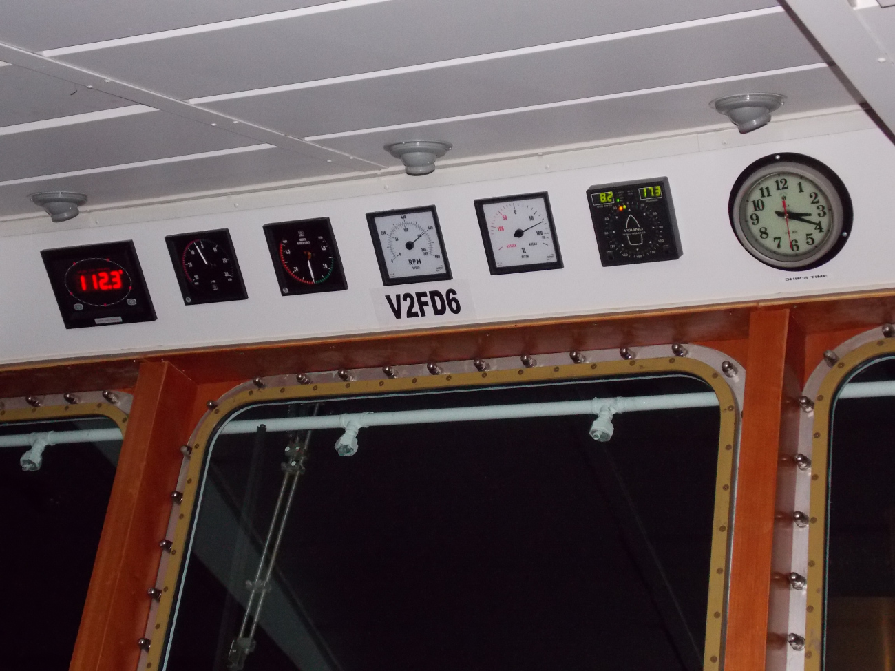 BBC Ocean. Внутренние помещения