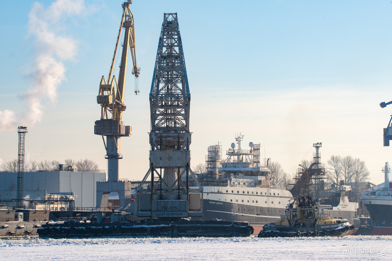 Михаил Сальников, ПК-175