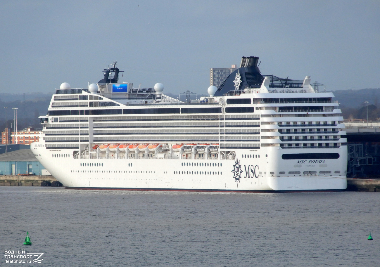 MSC Poesia