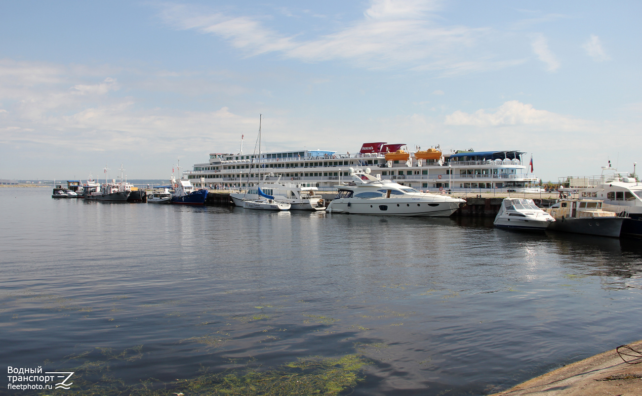 Куйбышевское водохранилище (река Волга)