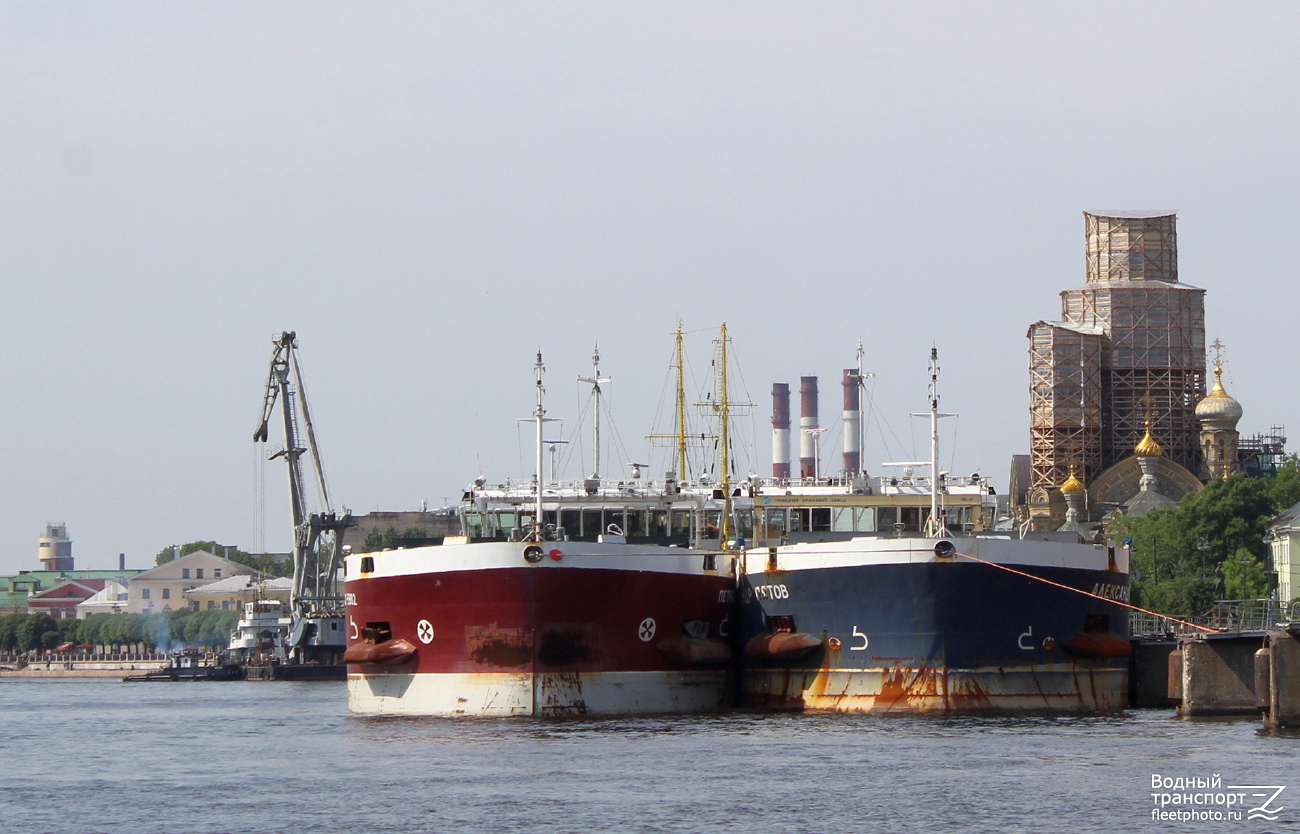 Петротранс-5902, Александр Пятов