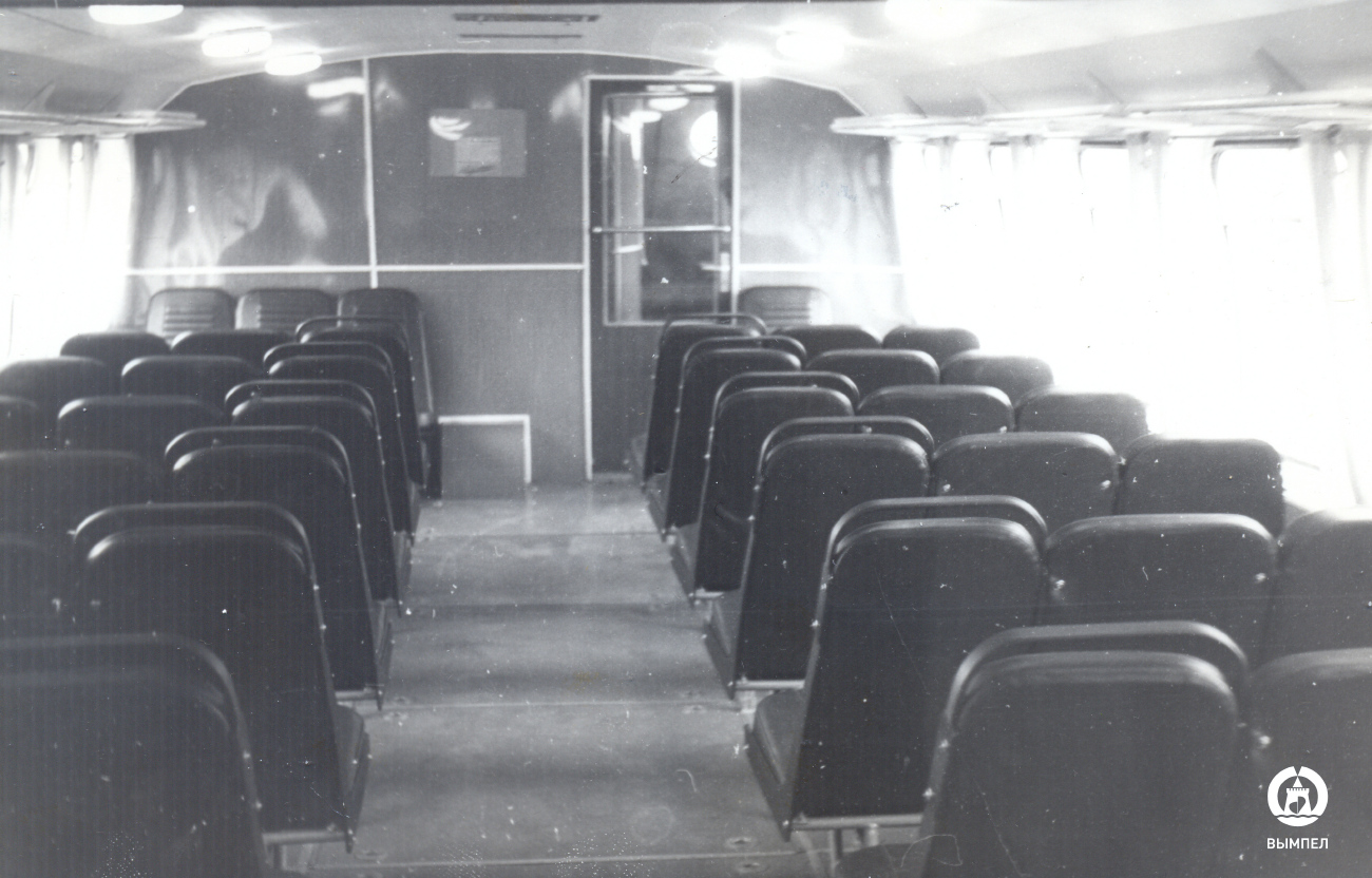 Луч-2. Пассажирские помещения