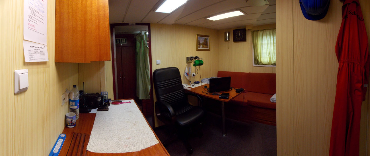 BBC Ocean. Внутренние помещения