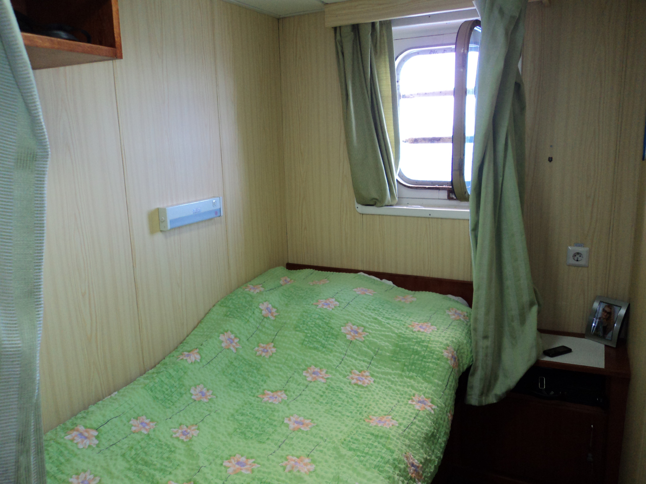 BBC Ocean. Внутренние помещения