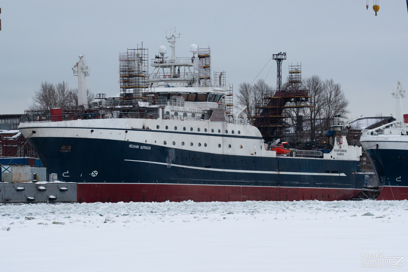 Механик Щербаков