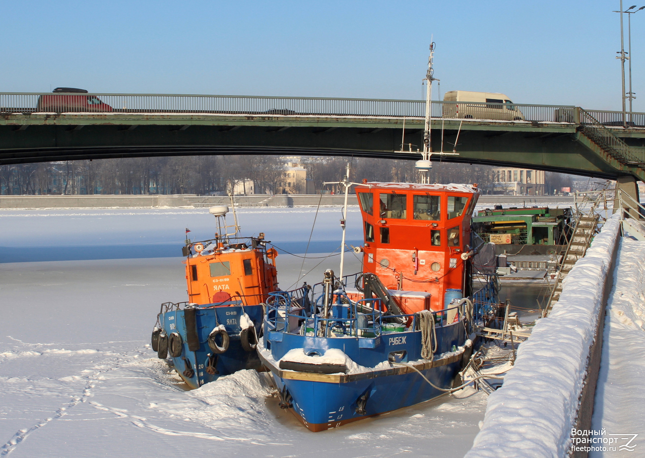 Ялта, Рубеж