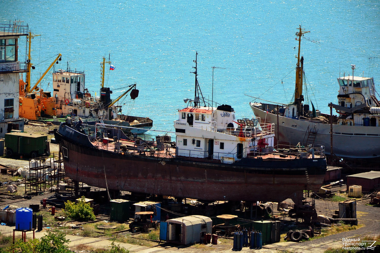 Оксана, Ливант, МРСТ-25