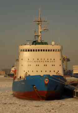 Красин (Проект P-1039 (Финляндия), тип Ермак, Мурманск)