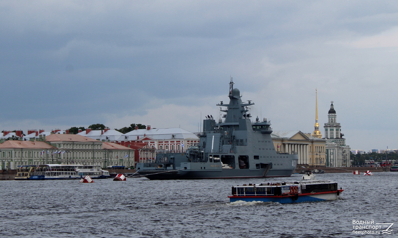 Иван Папанин, Гладиатор