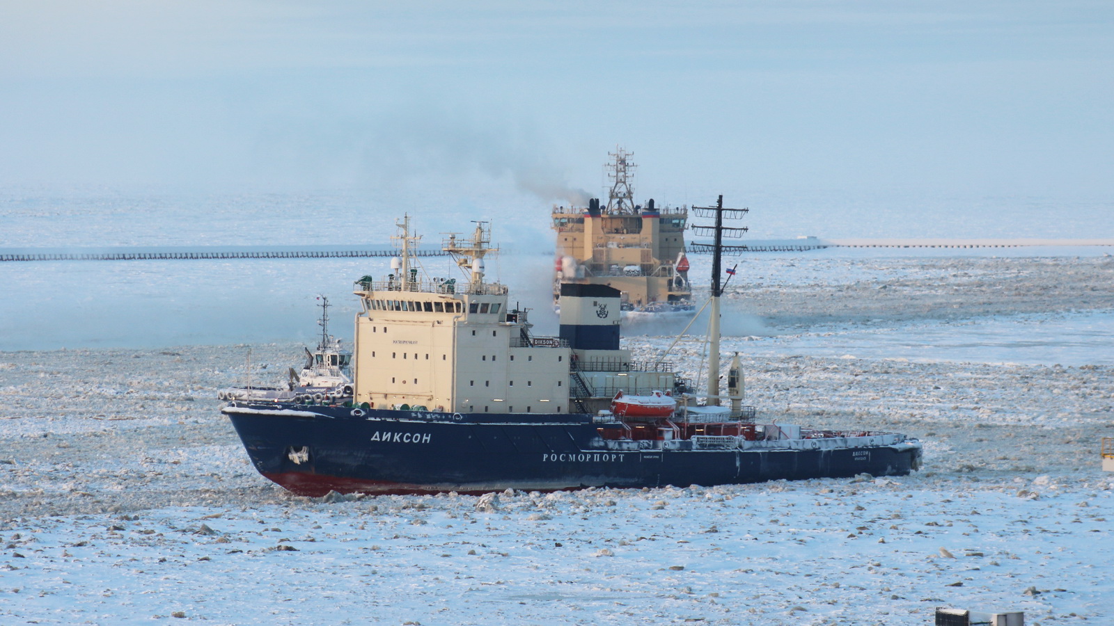 Диксон, Труженик, Новороссийск