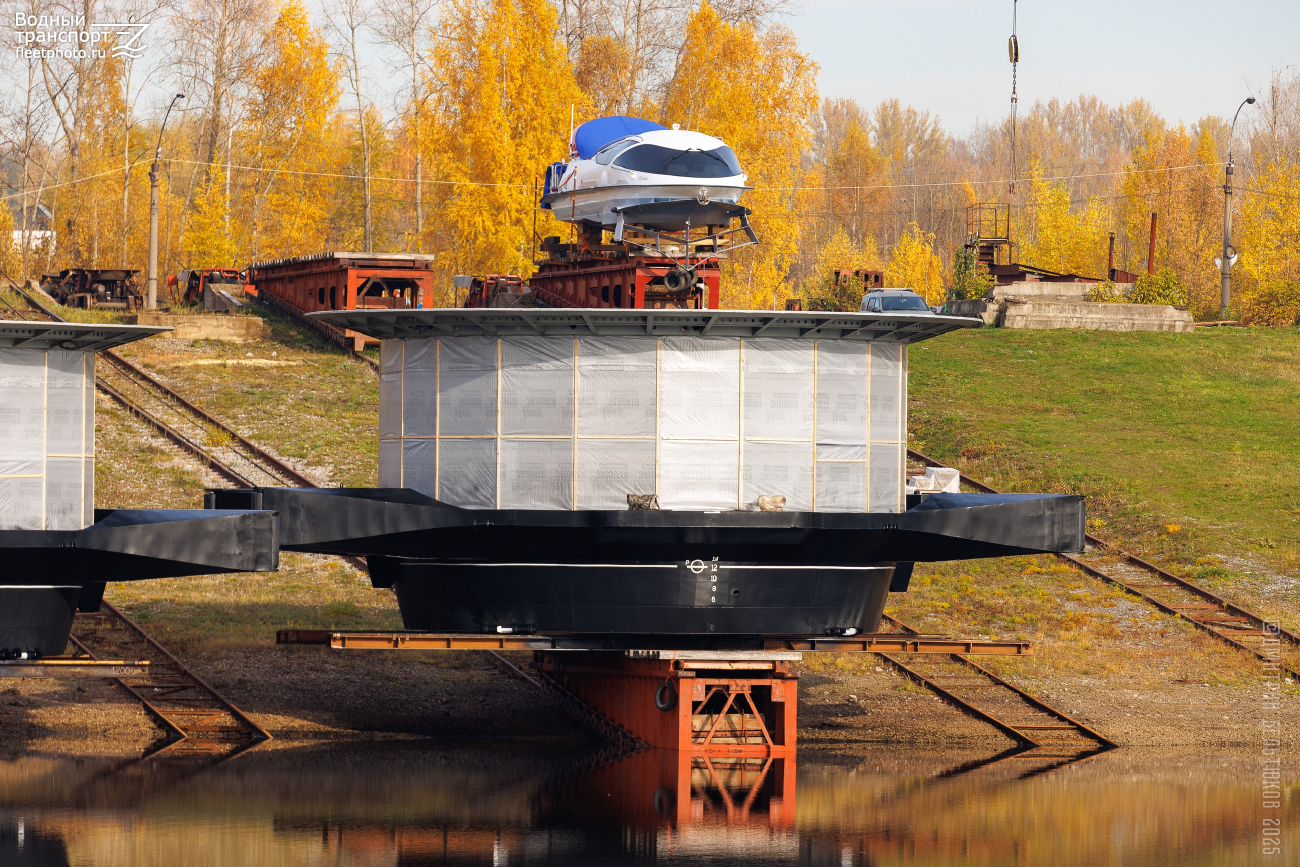 Колва, Неопознанное судно - проект ТФРП.501