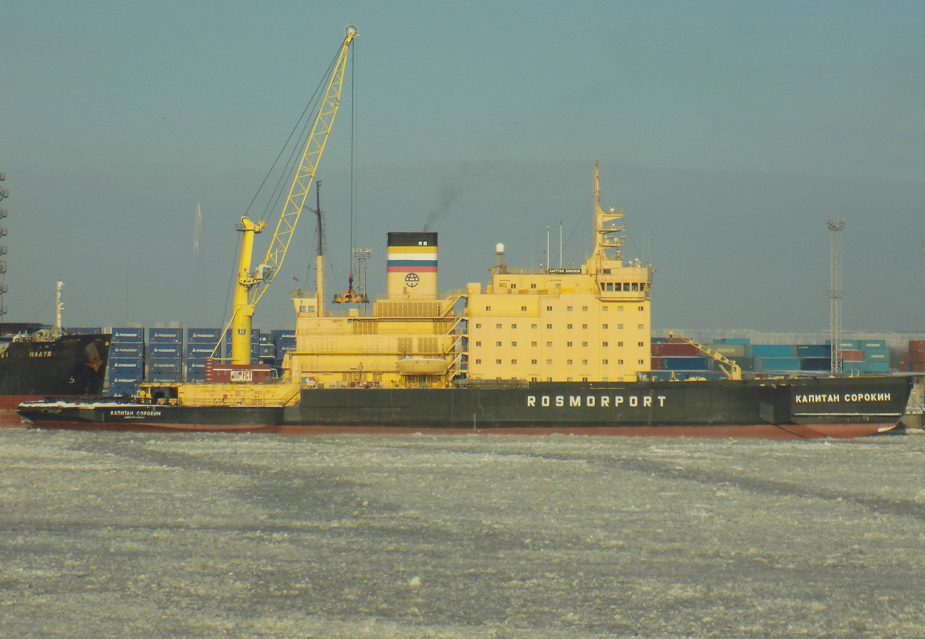 Капитан Сорокин