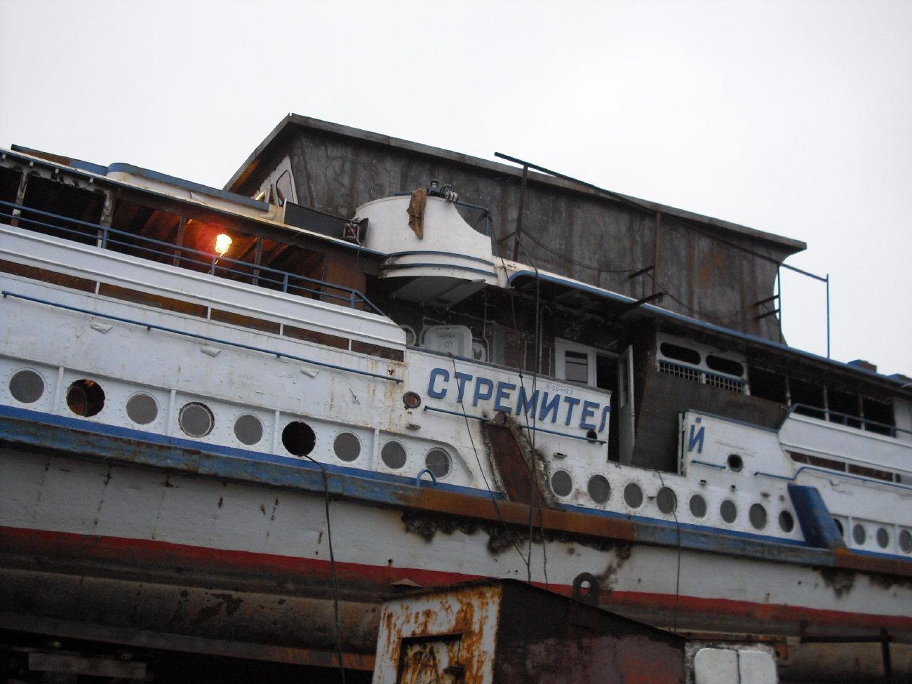 Флагман Ушаков. Элементы и детали