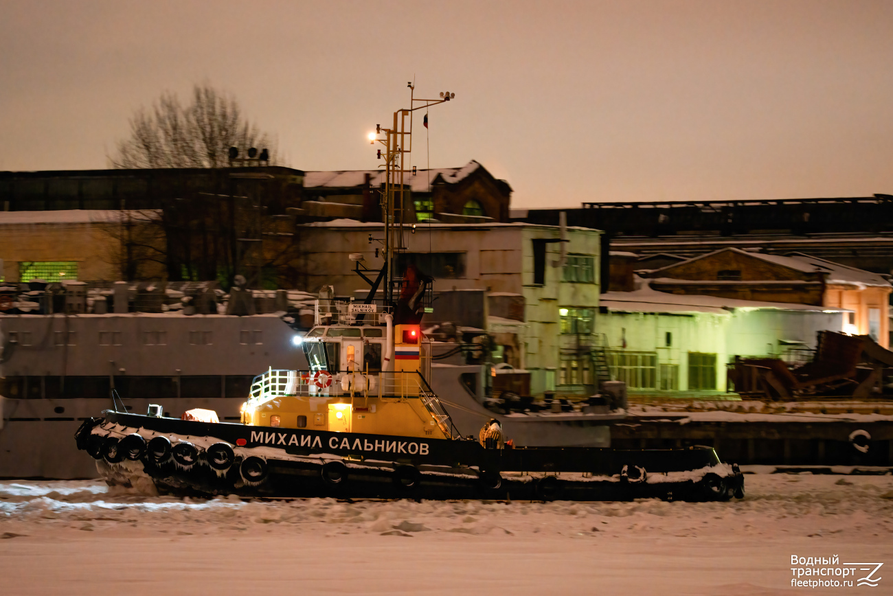 Михаил Сальников