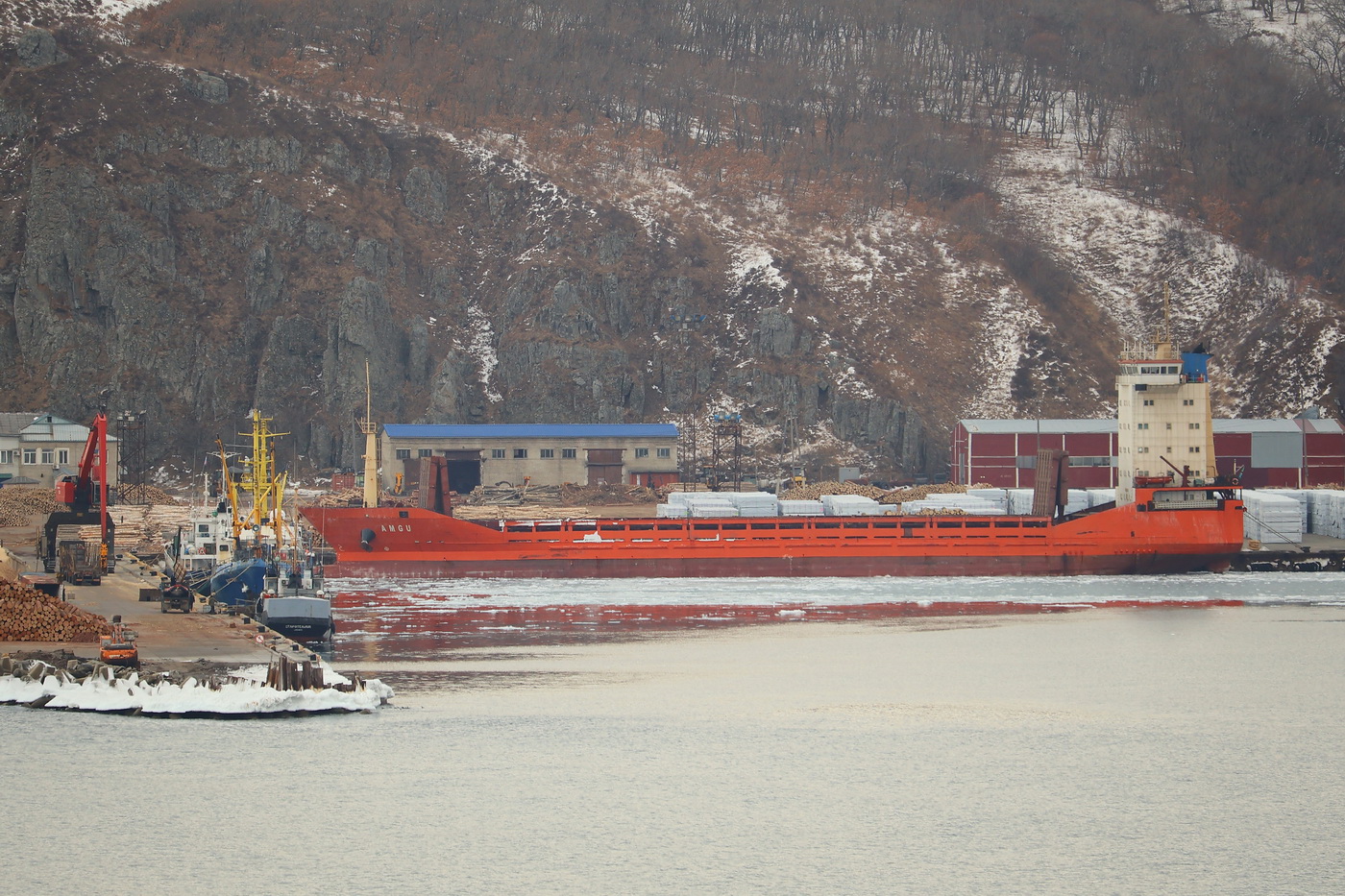 Отличительный, Amgu