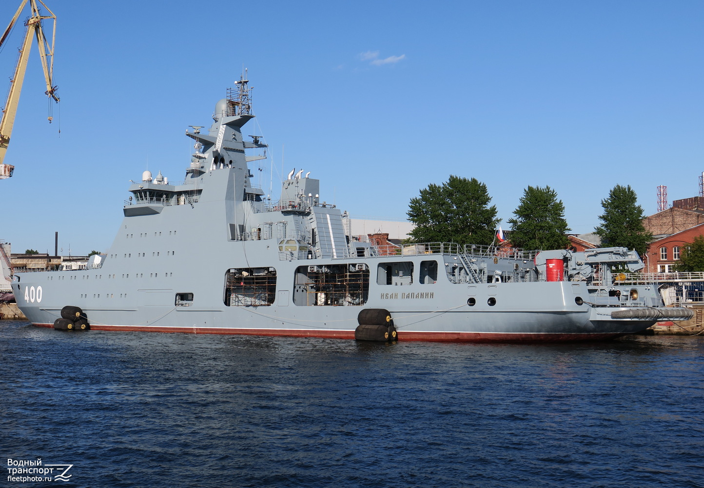 Иван Папанин