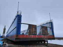 СТО для пр. 5712Р-ПО (Судоподьемные технологические оснастки (СТО), (Россия))