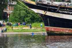 Крузенштерн (Барк, Калининград); Разное — Фотозарисовки