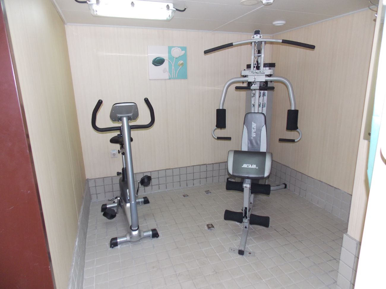 BBC Belem. Internal compartments