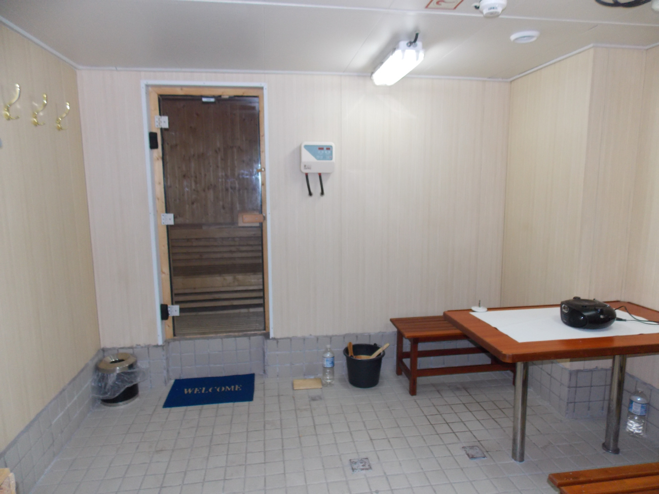 BBC Belem. Internal compartments