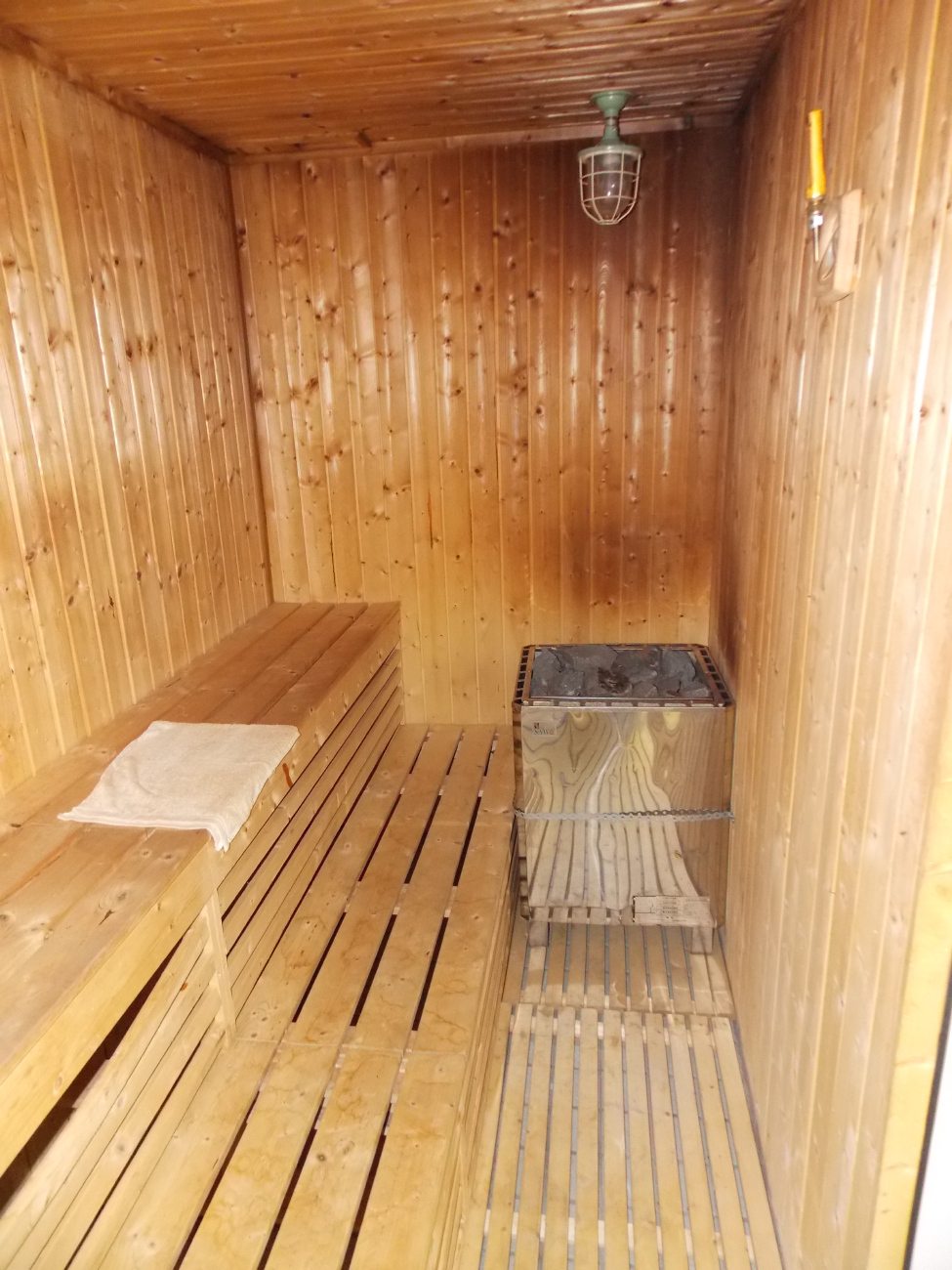 BBC Belem. Internal compartments