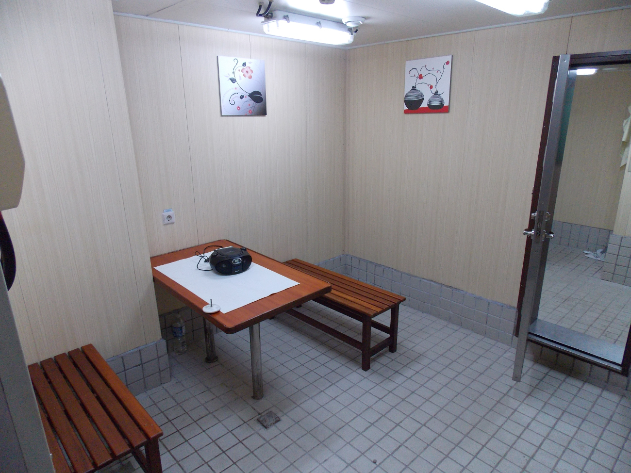 BBC Belem. Internal compartments