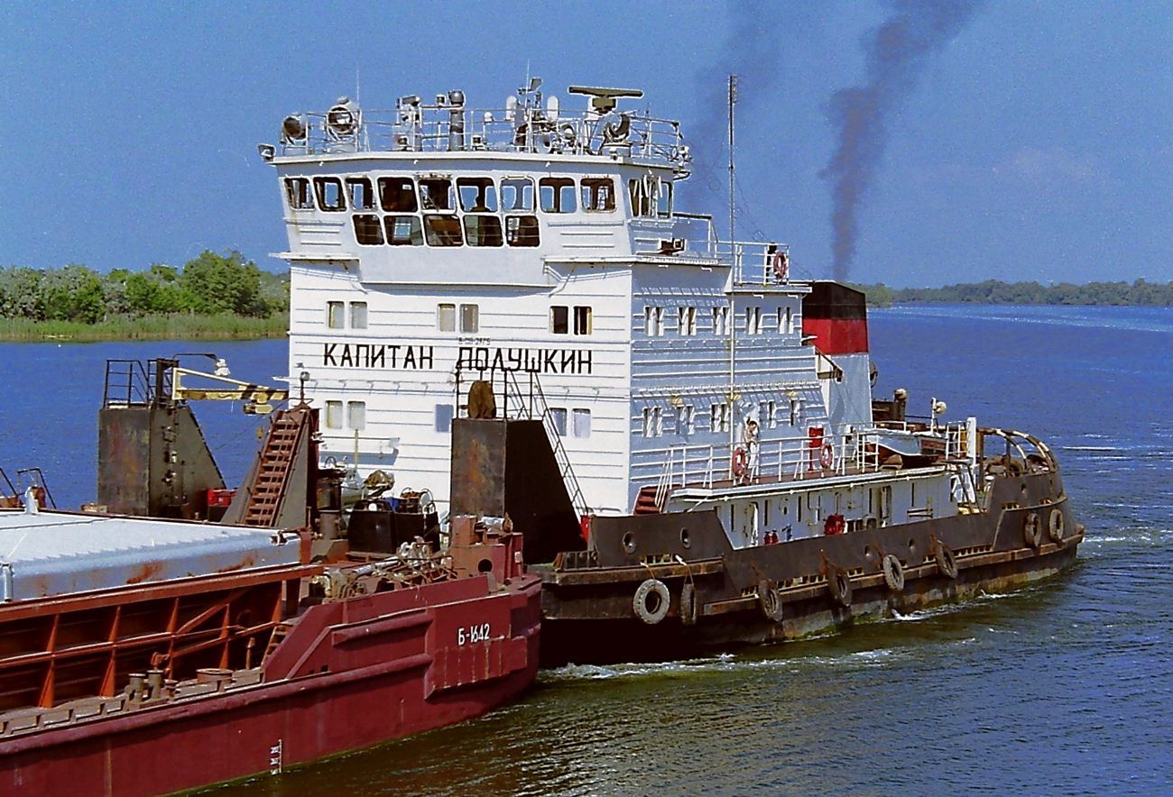 Капитан Полушкин