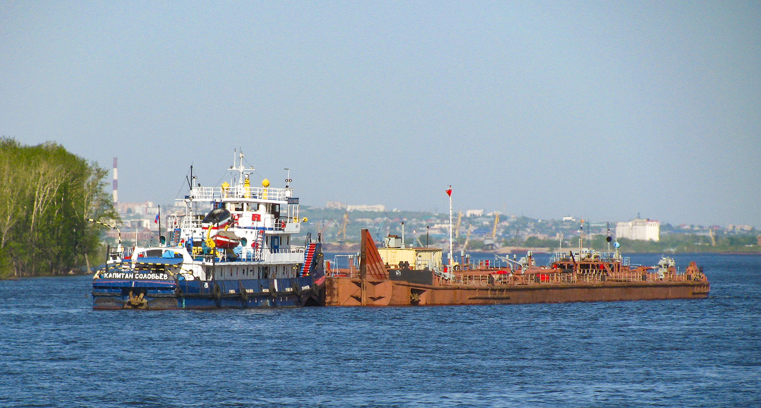 Капитан Соловьёв, Наливная-21