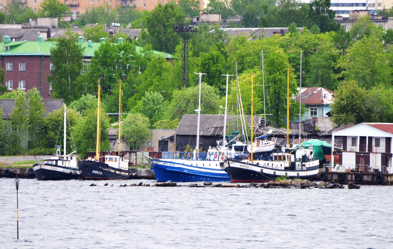 Надежда, Онега, Юнга Севера, Корела
