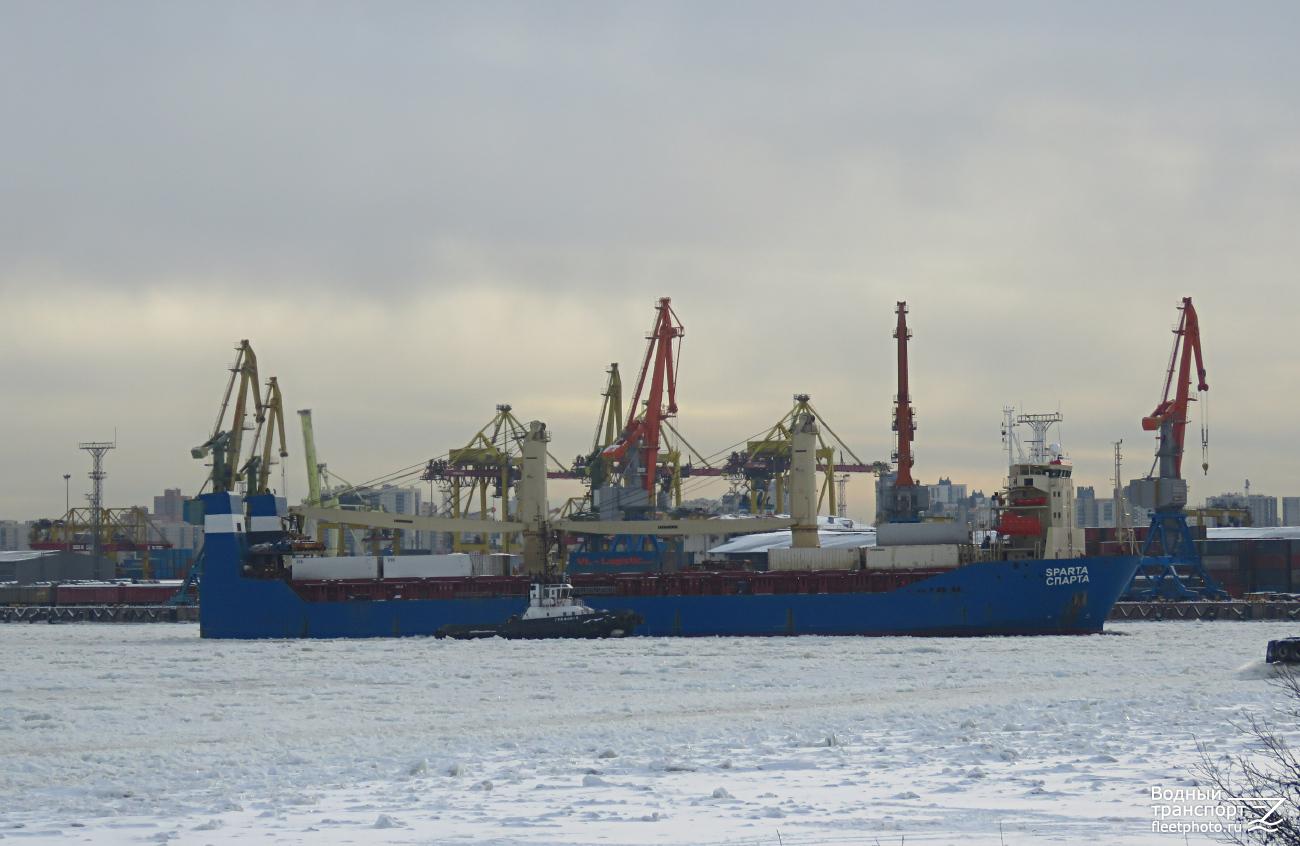 Спарта, Грифон-5