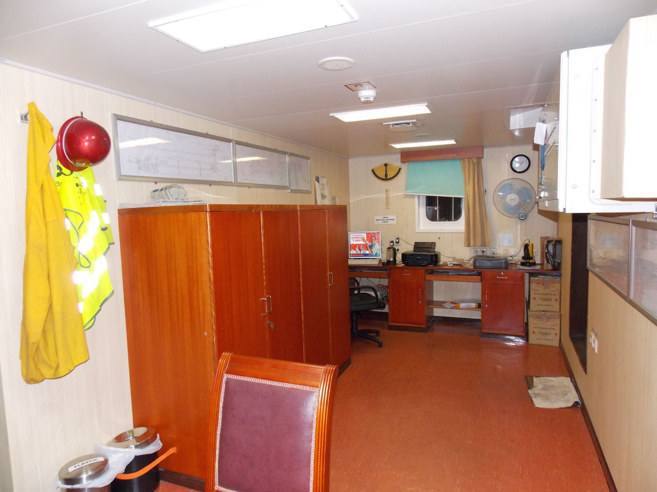 BBC Belem. Internal compartments