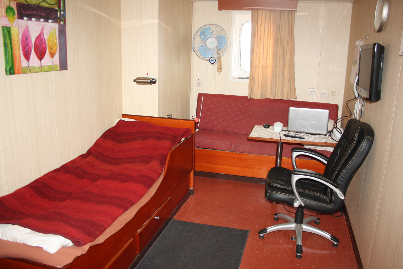 BBC Belem. Внутренние помещения