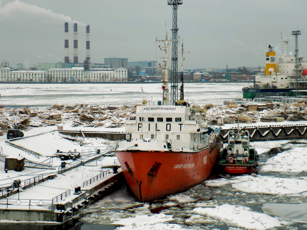 ПЖ-61/1, ПЖ-61/2, Санкт-Петербург, Лоцман Фёдоров