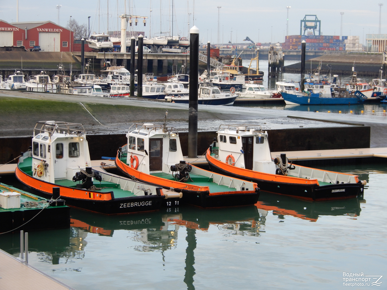 Meerboot IV, Meerboot III, Meerboot II