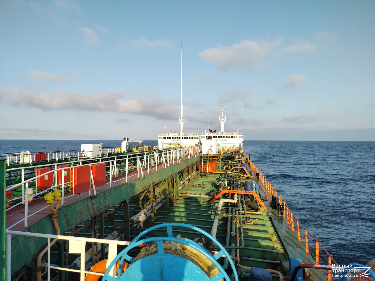 Zal Pars 1, Zal Pars-3. Виды палуб